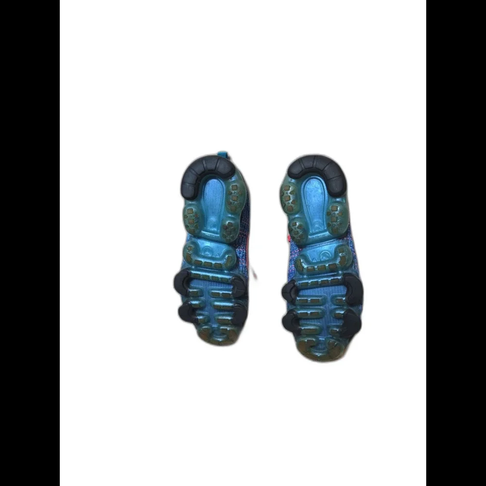 Nike Air Vapormax Flyknit 3 Blue Fury Mesh BQ5238-401 Size 5.5y